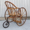 Fauteuil roulant de style Windsor, chaise roulante - 2