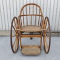 Fauteuil roulant de style Windsor, chaise roulante - 4