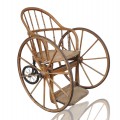 Fauteuil roulant de style Windsor, chaise roulante - 1