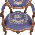 Fauteuil Victorien, chaise  - 2