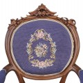 Fauteuil Victorien, chaise  - 3