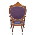 Fauteuil Victorien, chaise  - 5