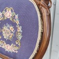 Fauteuil Victorien, chaise  - 6