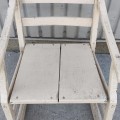 Fauteuil berçant, chaise  - 3