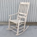 Fauteuil berçant, chaise  - 5