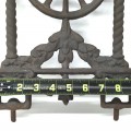 Reproductions of cast iron balcony ornements, balusters - 2