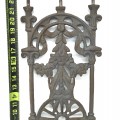 Reproductions of cast iron balcony ornements, balusters - 3