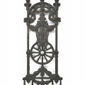 Reproductions of cast iron balcony ornements, balusters - 4