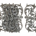 Reproductions of cast iron balcony ornements  - 1