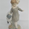 Little porcelain figurine Ladro - 5
