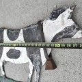 Antique metal cow weahtervane  - 2