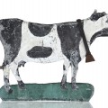 Antique metal cow weahtervane  - 1