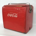Coca-Cola advertising cooler  - 3