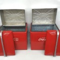 Vintage Coca-Cola coolers - 2