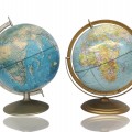 Globes terrestre décoratifs  - 1