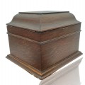 Antique oak phonograph, gramophone - 2