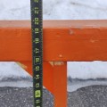 Grand banc de 8 pieds de long  - 3