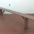Grand banc de galerie  - 4