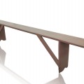 Grand banc de galerie  - 1