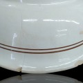 Grand bol ''Portneuf''' décoré de motifs à éponge, vaisselle  - 4