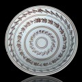 Grand bol ''Portneuf''' décoré de motifs à éponge, vaisselle  - 1