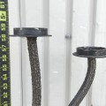 Artisanal metal candlestick  - 2