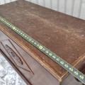 Large antique blanket chest - 4