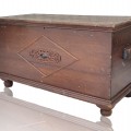 Large antique blanket chest - 1