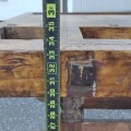 Large antique woodworker’s bench, aged and authentic - 6