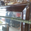 Grand miroir biseauté avec cadre  - 2
