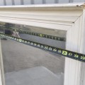 Large wall miror with wooden frame  - 2