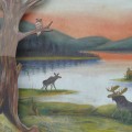 Sign Albert demers, folk art - 3