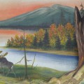 Sign Albert demers, folk art - 5