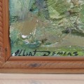 Sign Albert demers, folk art - 6