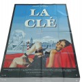 Nice vintage La Clé movie poster  - 1