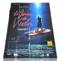 Grande affiche, poster publicitaire du film Le joueur de violon, annonce de cinéma  - 1
