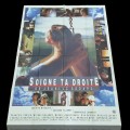Vintage advertising Soigne ta droite movie poster  - 1
