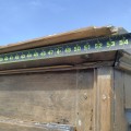 Antique 8 raised panels  - 6