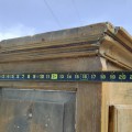 Antique 8 raised panels  - 7