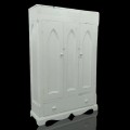 Grande armoire antique de style gothique  - 1