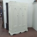 Grande armoire antique de style gothique  - 7