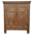 Grande armoire ayant été rétrécie en hauteur, clous forgés - 2