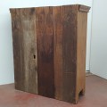 Grande armoire ayant été rétrécie en hauteur, clous forgés - 7