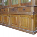 Antique oak bookcase cupboard  - 3