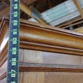 Antique oak bookcase cupboard  - 5