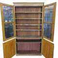 Antique bookcase cupboard  - 3