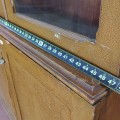 Antique bookcase cupboard  - 5