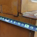 Antique bookcase cupboard  - 6