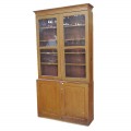 Antique bookcase cupboard  - 1