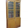 Antique bookcase cupboard  - 7